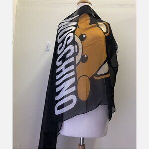 Moschino Silk Scarf